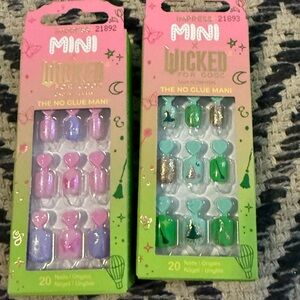 IMPRESS MINI Wicked For Good nail set!